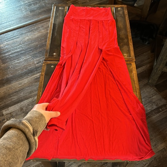 Lil Bees Bohemian Slit Skirt - Picture 2 of 2